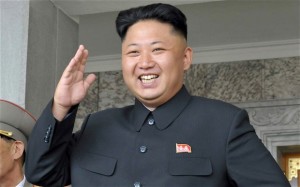 Kim Jong Un, atual Chefe de Estado da República Popular Democrática da Coréia